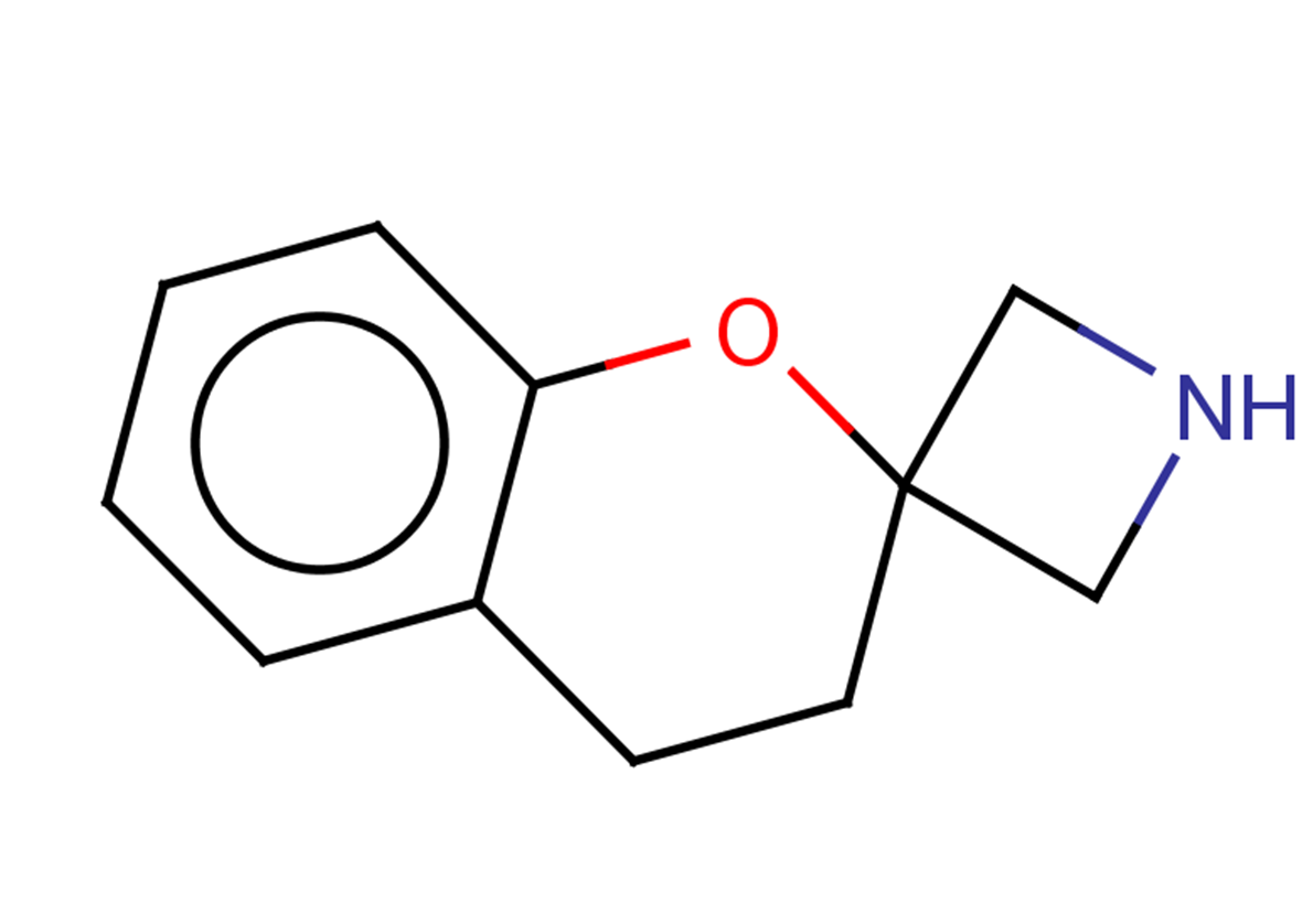 3',4'-dihydrospiro[azetidine-3,2'-[1]benzopyran]