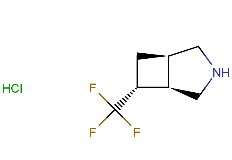 rac-(1R,5R,6R)-6-(trifluoromethyl)-3-azabicyclo[3.2.0]heptane hydrochloride