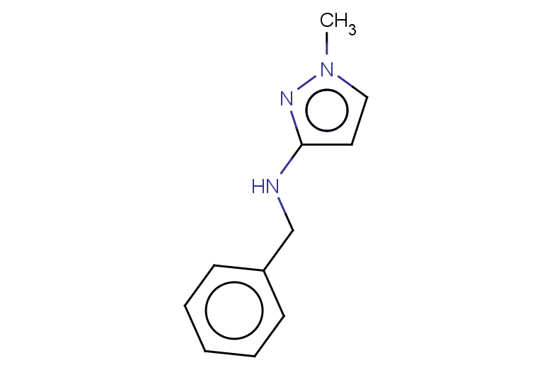 N-benzyl-1-methyl-1H-pyrazol-3-amine