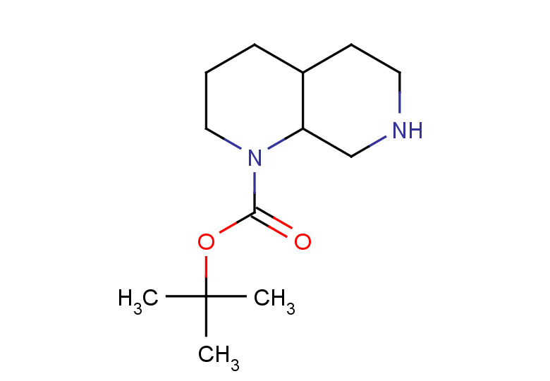 tert-butyl decahydro-1,7-naphthyridine-1-carboxylate, Mixture of diastereomers