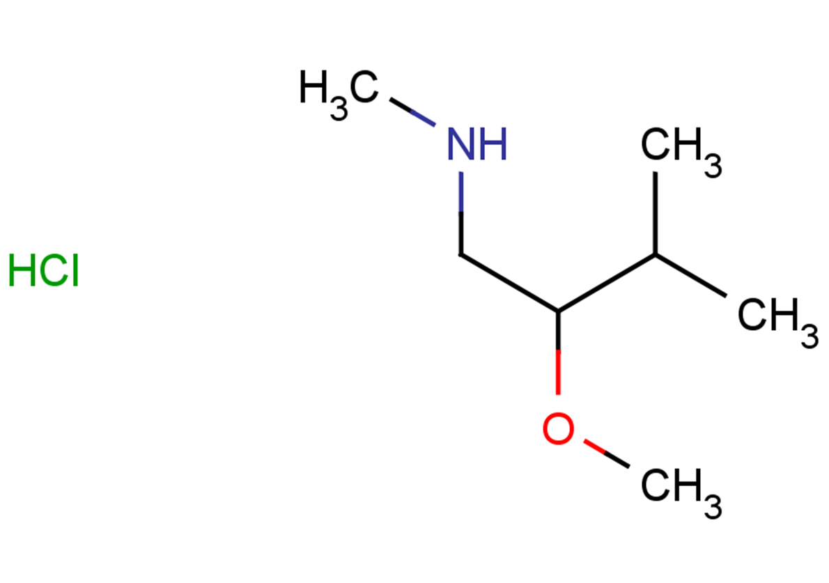 (2-methoxy-3-methylbutyl)(methyl)amine hydrochloride