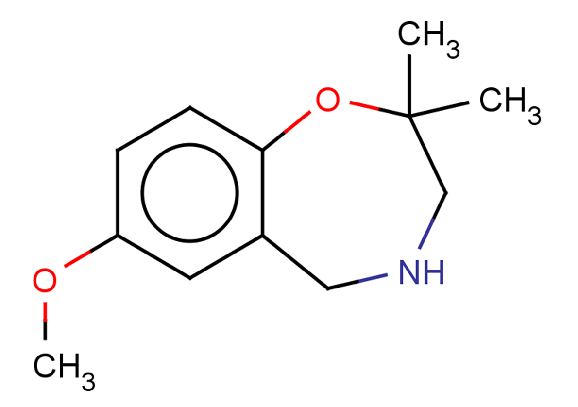 7-methoxy-2,2-dimethyl-2,3,4,5-tetrahydro-1,4-benzoxazepine