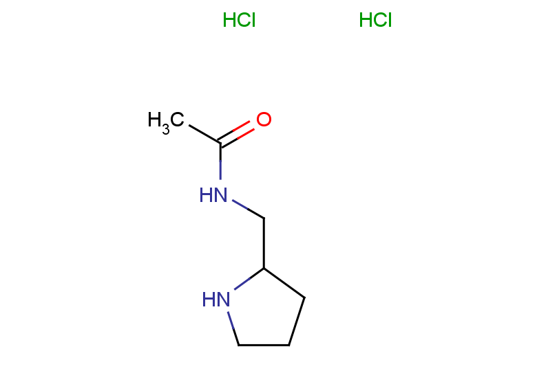 N-[(pyrrolidin-2-yl)methyl]acetamide dihydrochloride