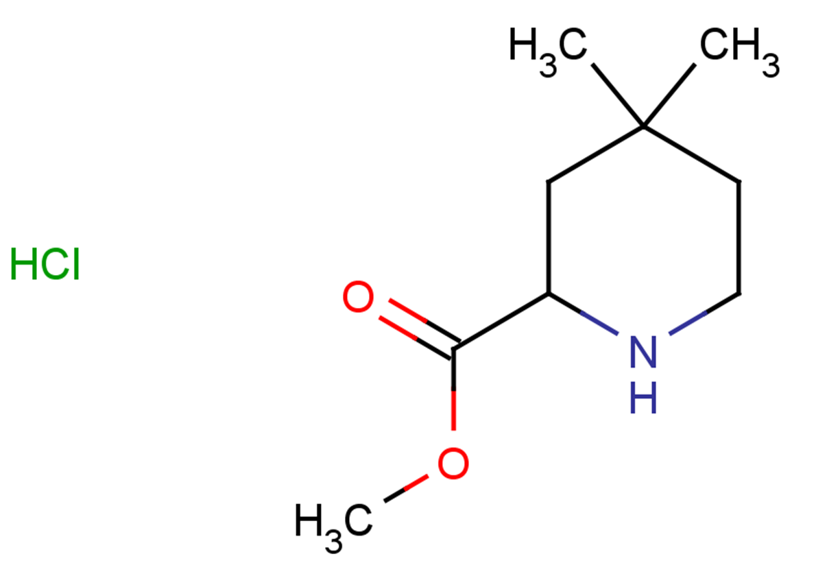 methyl 4,4-dimethylpiperidine-2-carboxylate hydrochloride