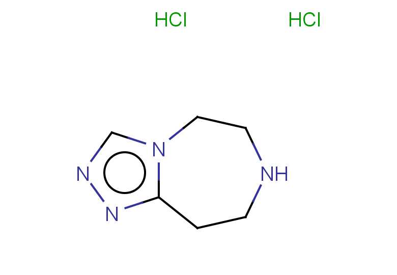 5H,6H,7H,8H,9H-[1,2,4]triazolo[4,3-d][1,4]diazepine dihydrochloride