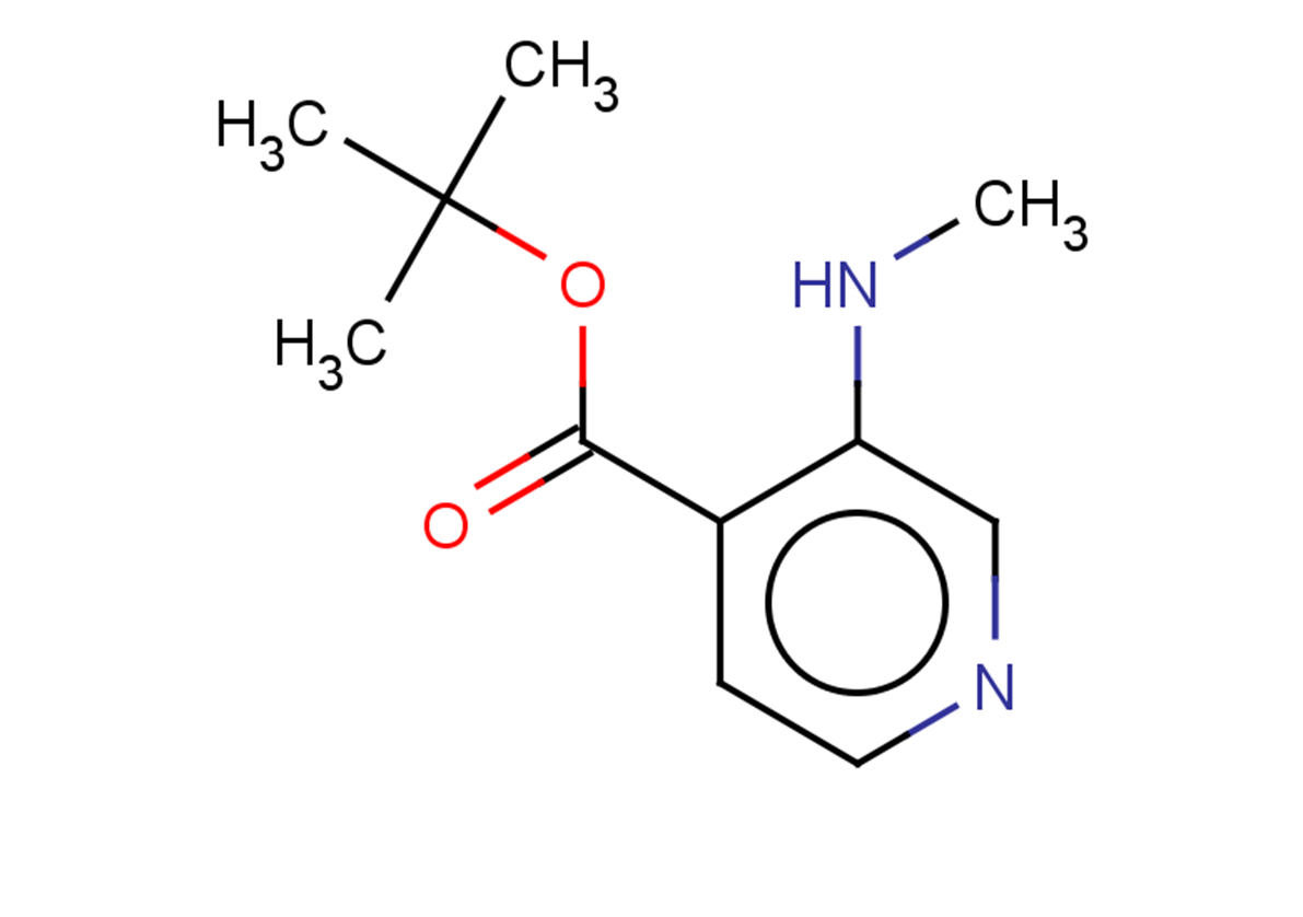 tert-butyl 3-(methylamino)pyridine-4-carboxylate