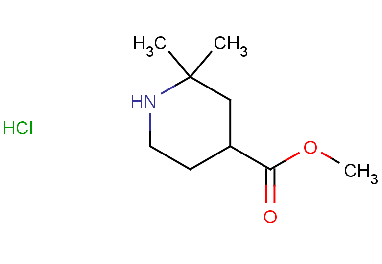 methyl 2,2-dimethylpiperidine-4-carboxylate hydrochloride