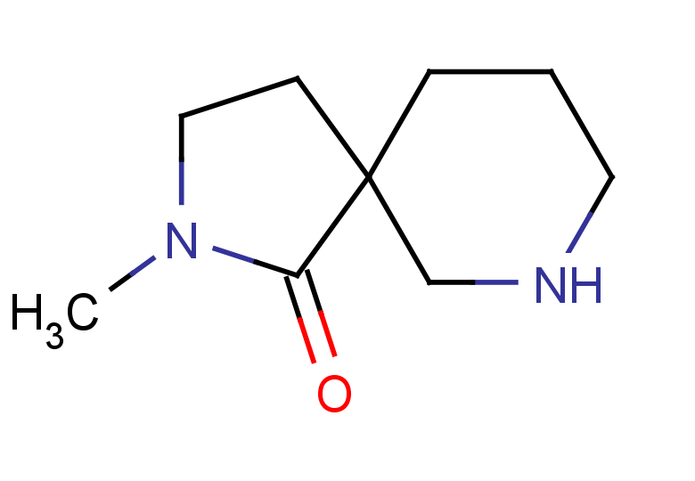 2-methyl-2,7-diazaspiro[4.5]decan-1-one