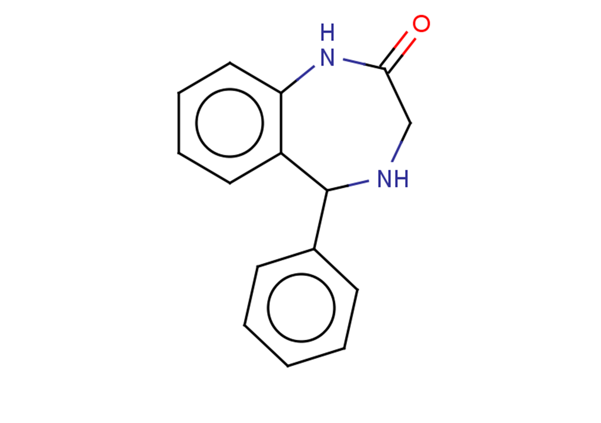 5-phenyl-2,3,4,5-tetrahydro-1H-1,4-benzodiazepin-2-one