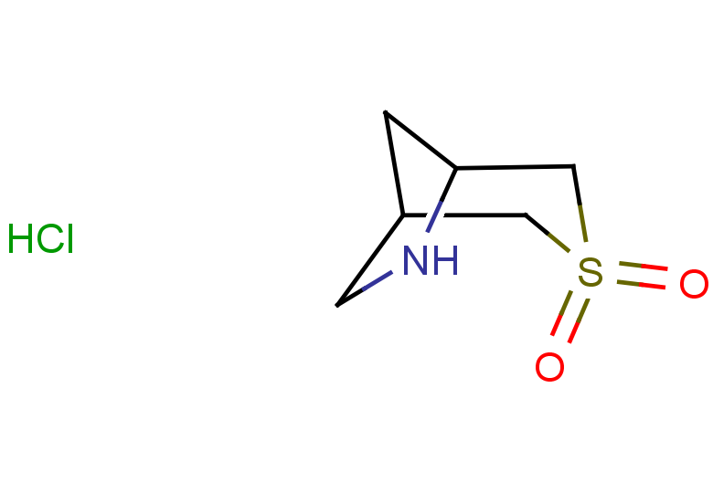 3lambda6-thia-6-azabicyclo[3.2.1]octane-3,3-dione hydrochloride