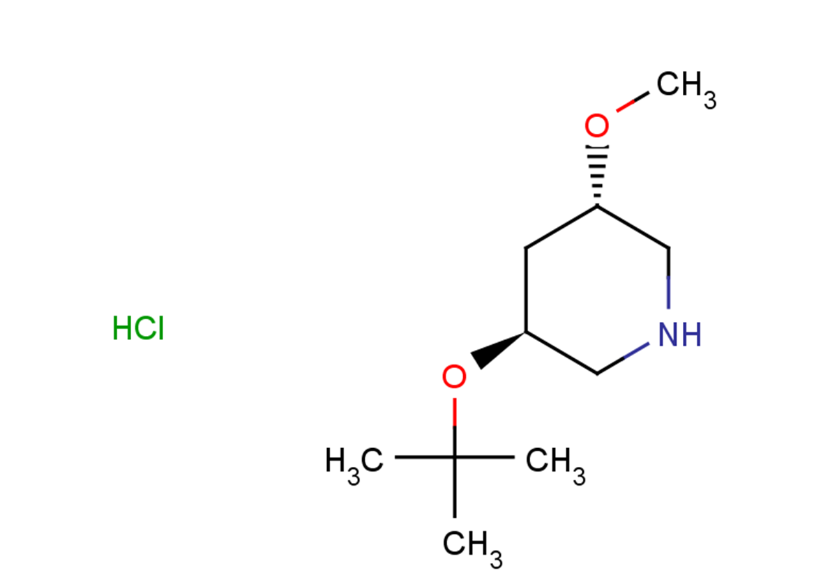 (3S,5S)-3-(tert-butoxy)-5-methoxypiperidine hydrochloride