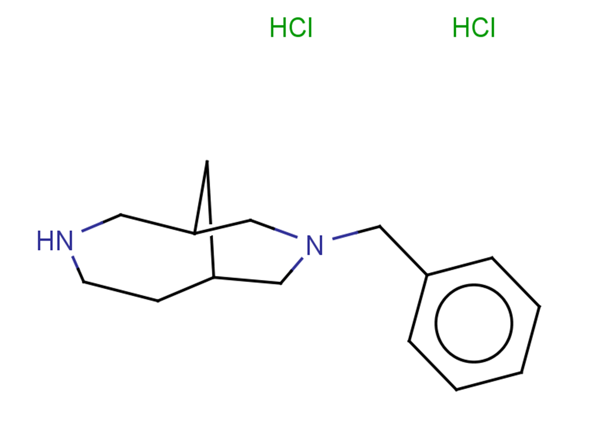8-benzyl-3,8-diazabicyclo[4.3.1]decane dihydrochloride