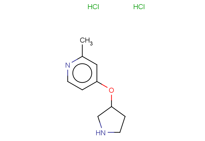2-methyl-4-(pyrrolidin-3-yloxy)pyridine dihydrochloride