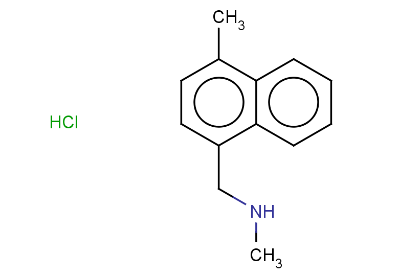 methyl[(4-methylnaphthalen-1-yl)methyl]amine hydrochloride