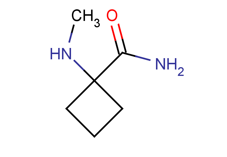 1-(methylamino)cyclobutane-1-carboxamide