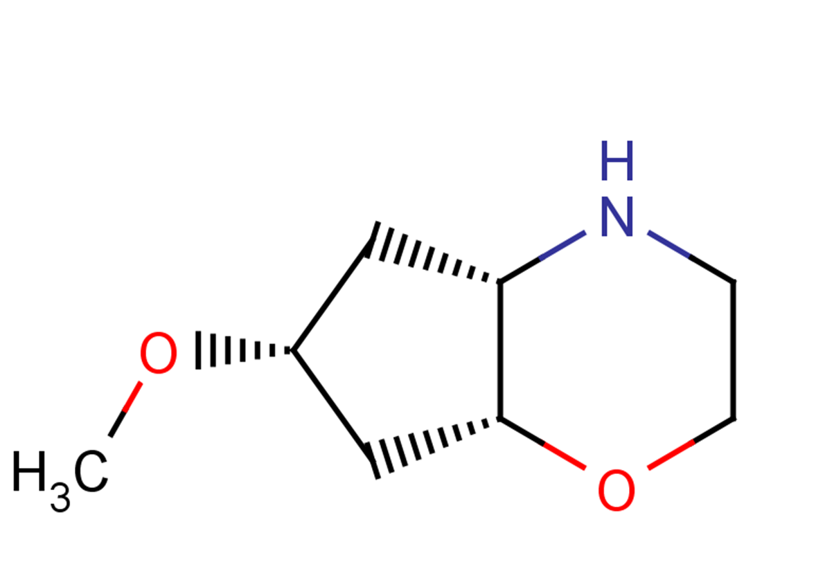 rac-(4aR,6S,7aS)-6-methoxy-octahydrocyclopenta[b][1,4]oxazine
