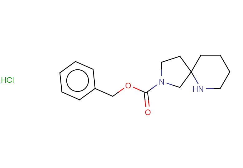 benzyl 2,6-diazaspiro[4.5]decane-2-carboxylate hydrochloride