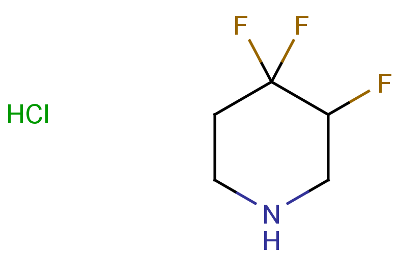 3,4,4-trifluoropiperidine hydrochloride