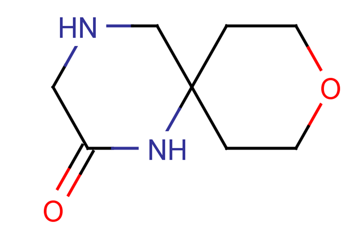 9-oxa-1,4-diazaspiro[5.5]undecan-2-one