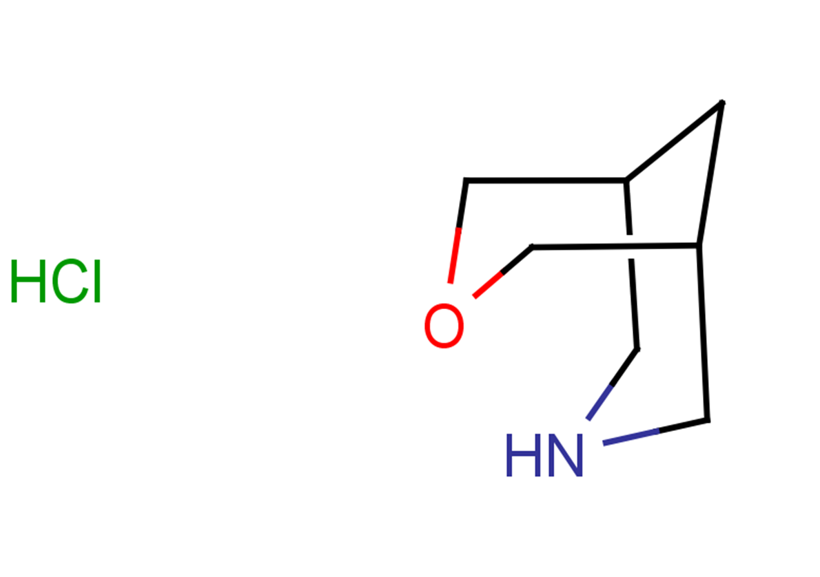 3-oxa-7-azabicyclo[3.3.1]nonane hydrochloride
