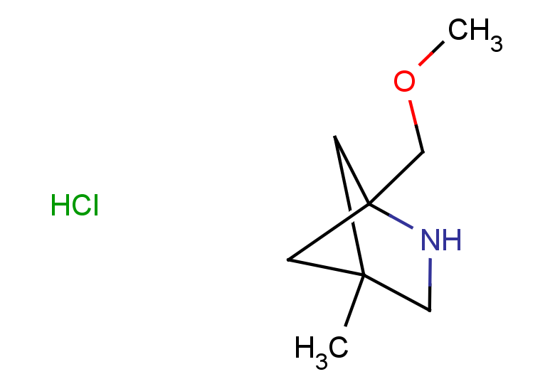 1-(methoxymethyl)-4-methyl-2-azabicyclo[2.1.1]hexane hydrochloride
