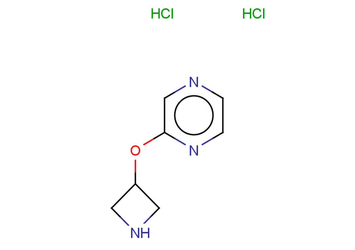 2-(azetidin-3-yloxy)pyrazine dihydrochloride