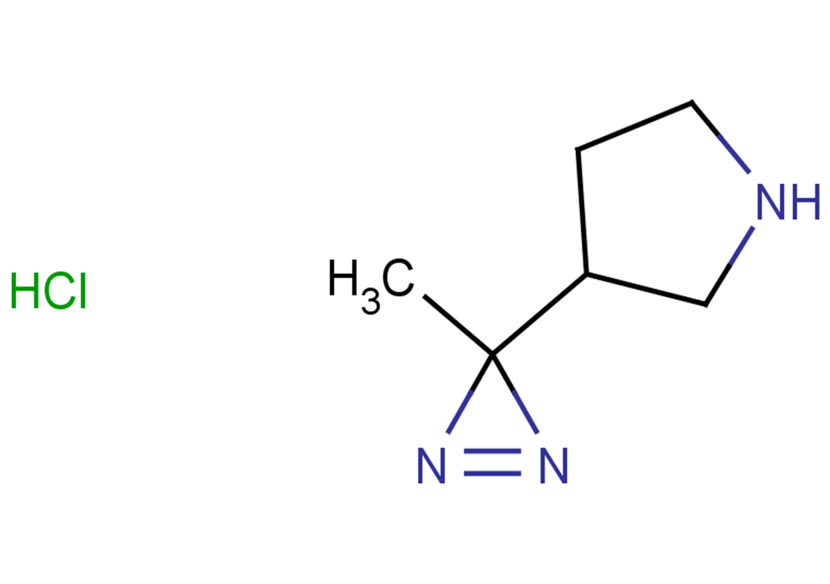 3-(3-methyl-3H-diazirin-3-yl)pyrrolidine hydrochloride