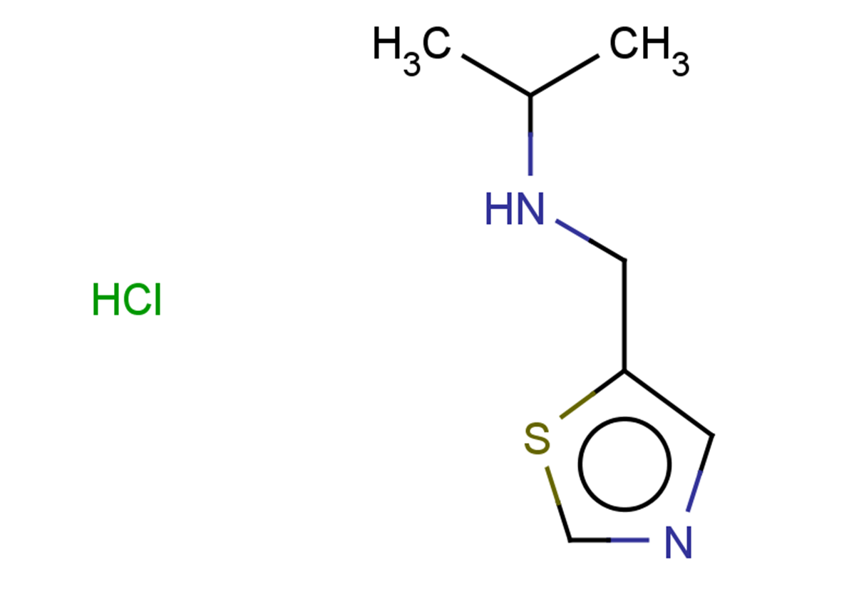(propan-2-yl)[(1,3-thiazol-5-yl)methyl]amine hydrochloride