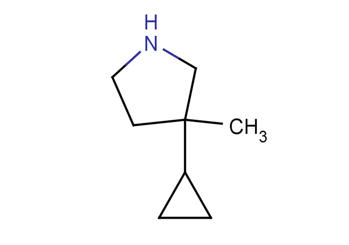 3-cyclopropyl-3-methylpyrrolidine