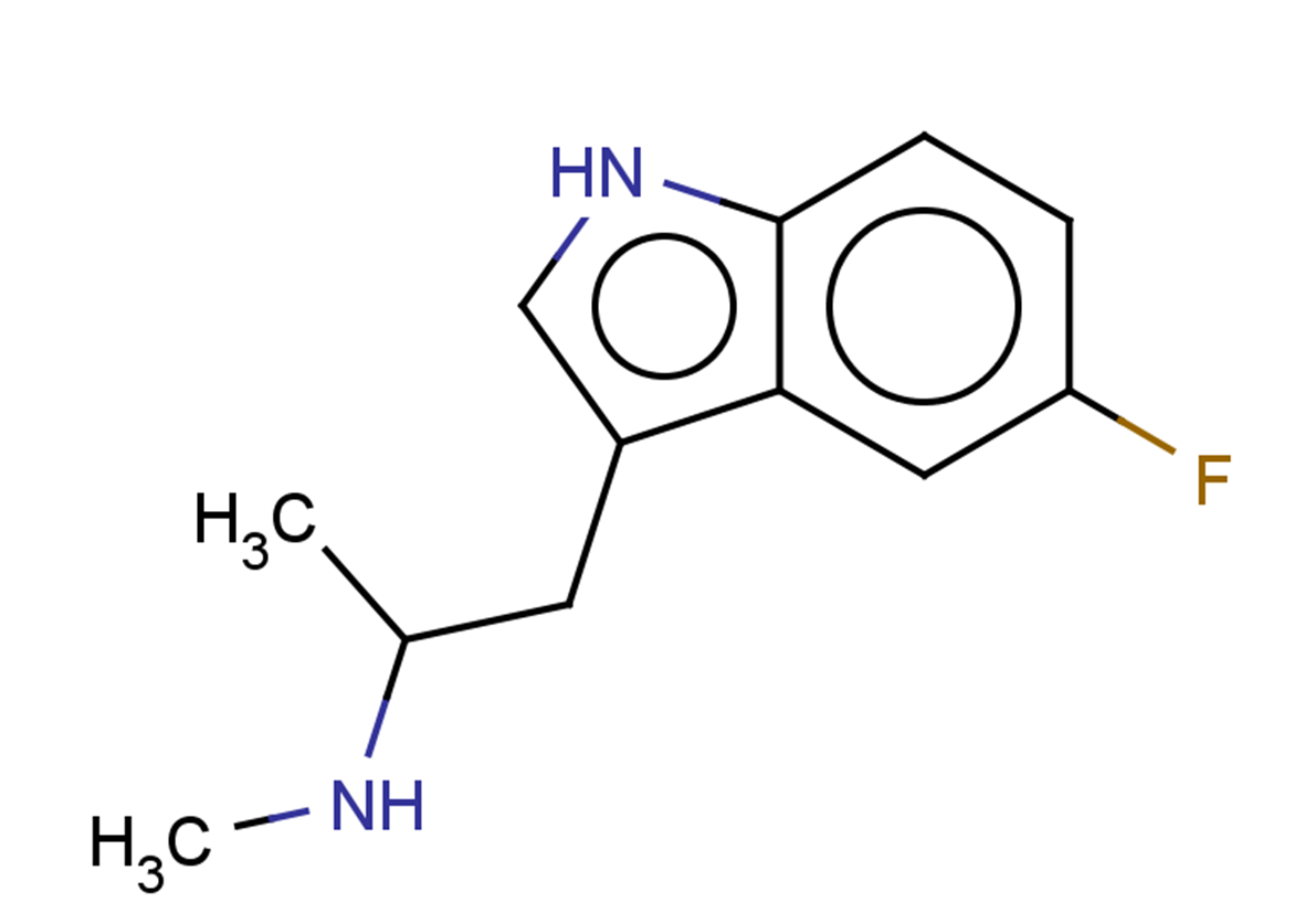 [1-(5-fluoro-1H-indol-3-yl)propan-2-yl](methyl)amine