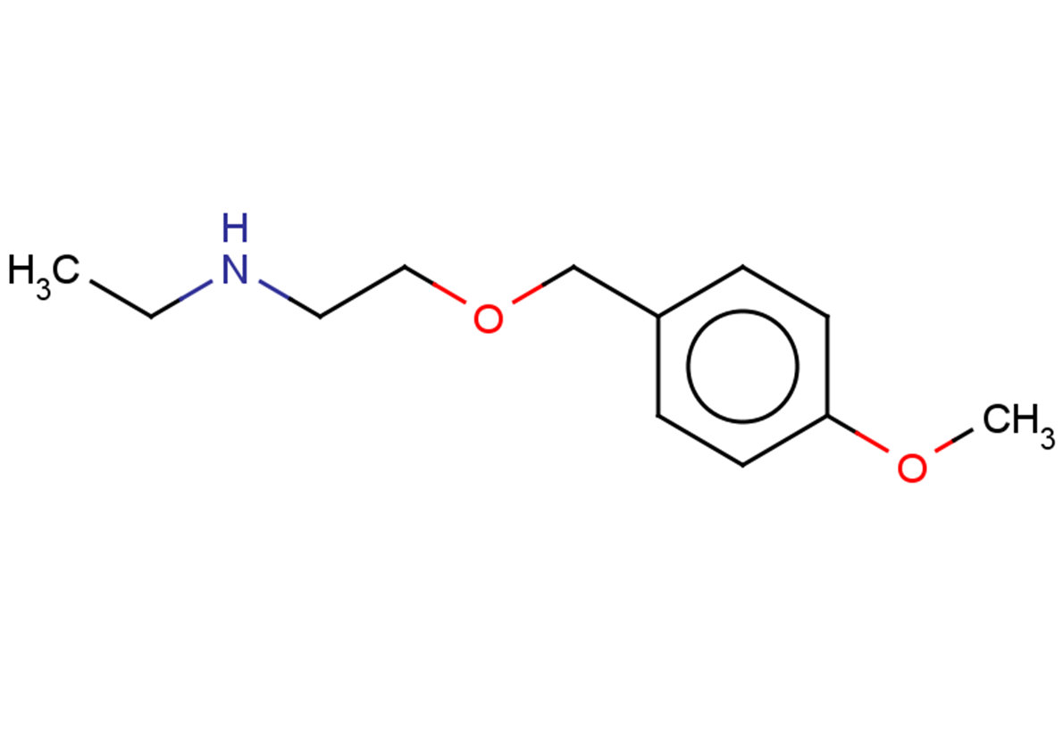 ethyl({2-[(4-methoxyphenyl)methoxy]ethyl})amine