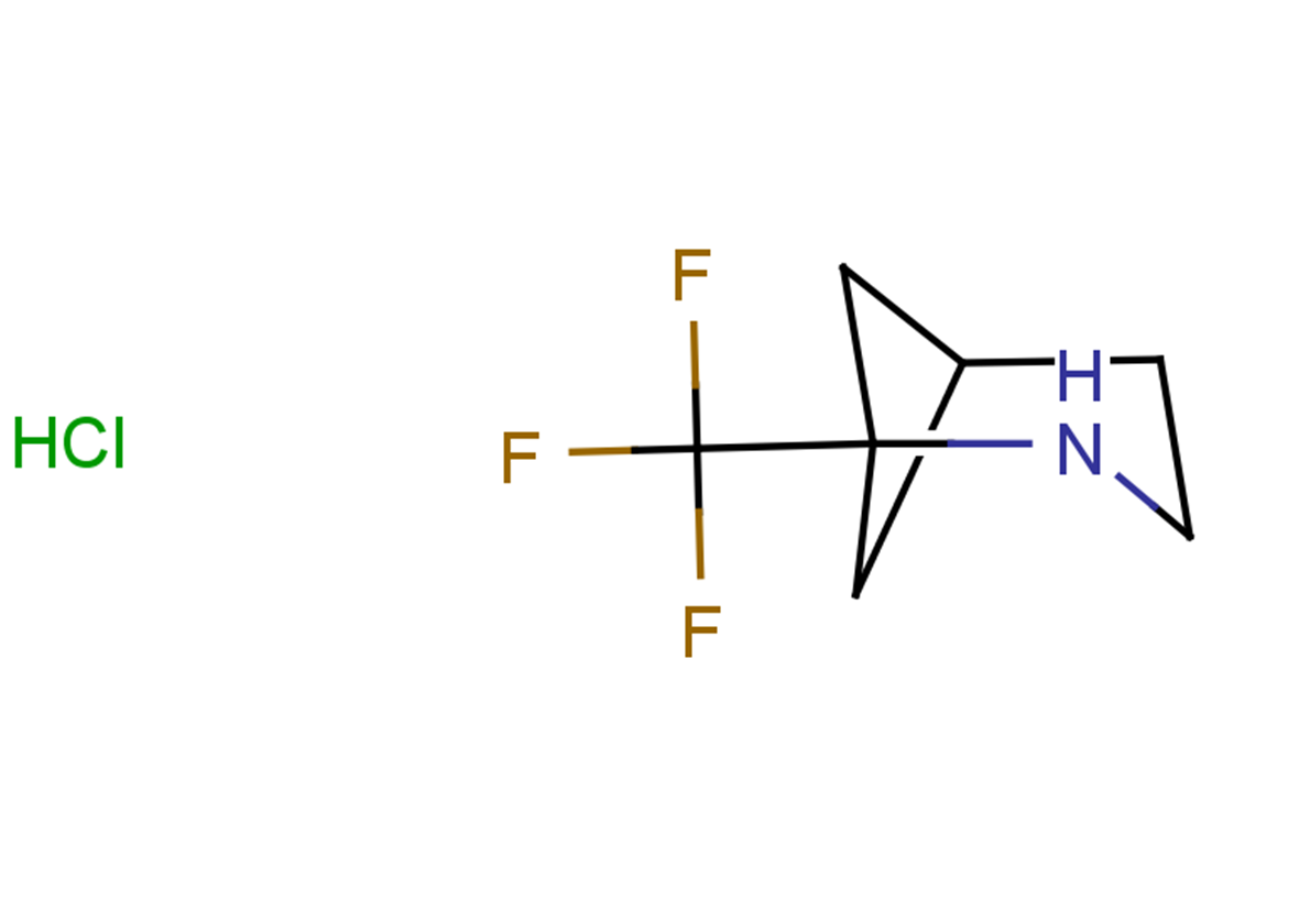 1-(trifluoromethyl)-2-azabicyclo[3.1.1]heptane hydrochloride
