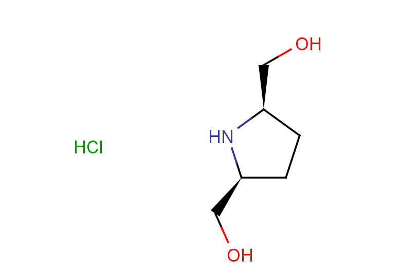 [(2S,5R)-5-(hydroxymethyl)pyrrolidin-2-yl]methanol hydrochloride, cis