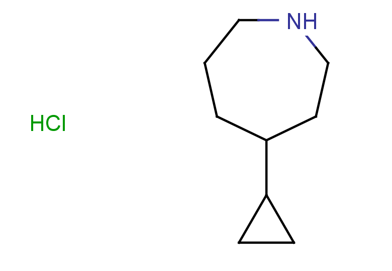 4-cyclopropylazepane hydrochloride