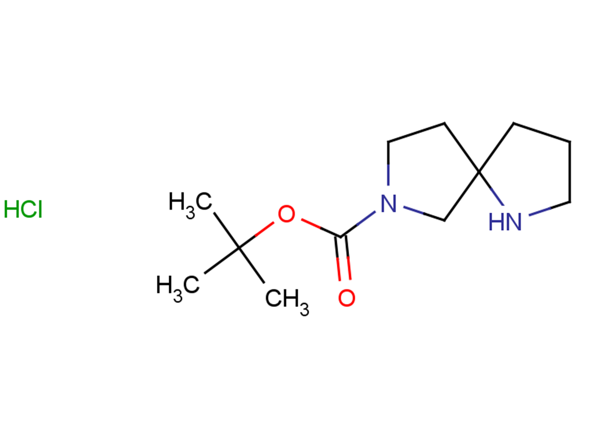 tert-butyl 1,7-diazaspiro[4.4]nonane-7-carboxylate hydrochloride