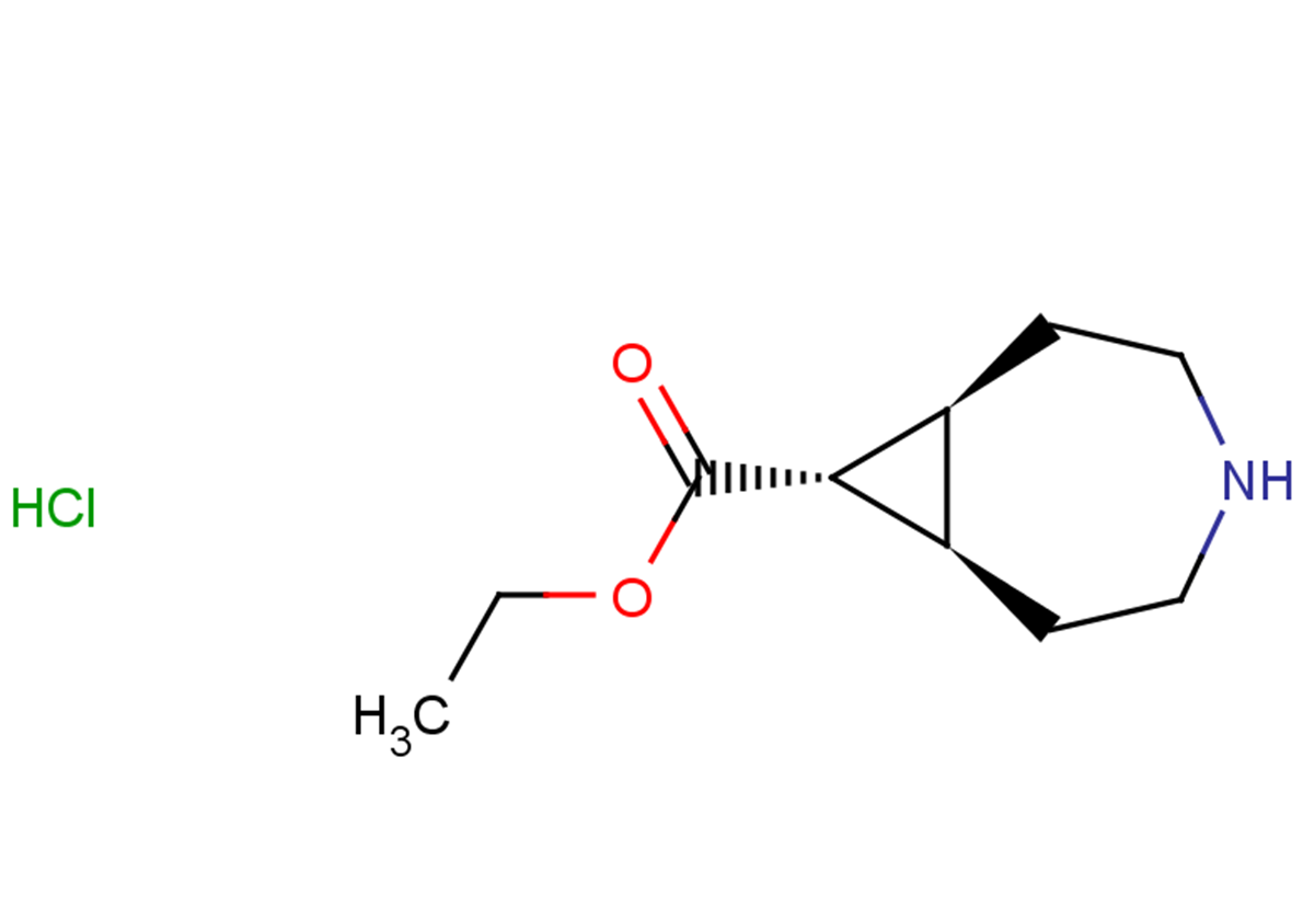 ethyl (1R,7S,8R)-4-azabicyclo[5.1.0]octane-8-carboxylate hydrochloride