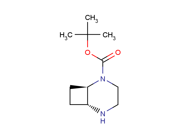 rac-tert-butyl (1R,6R)-2,5-diazabicyclo[4.2.0]octane-2-carboxylate, trans