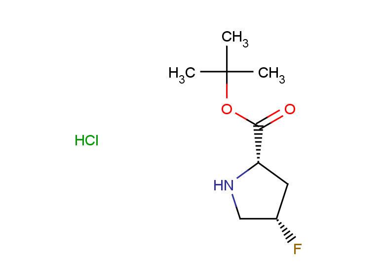 tert-butyl (2S,4S)-4-fluoropyrrolidine-2-carboxylate hydrochloride