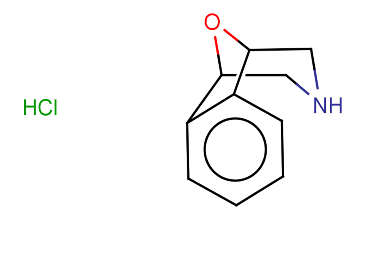 12-oxa-10-azatricyclo[6.3.1.0,2,7]dodeca-2,4,6-triene hydrochloride