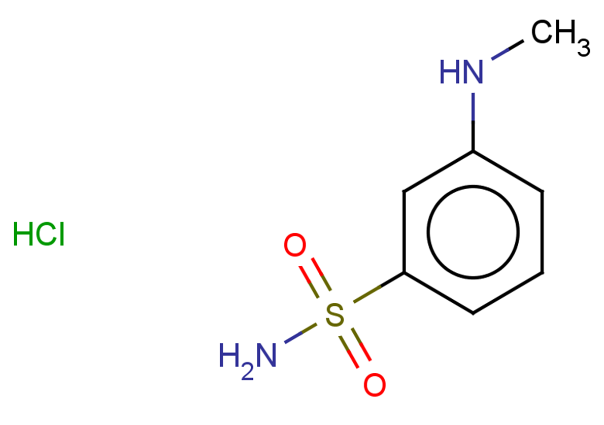 3-(methylamino)benzene-1-sulfonamide hydrochloride