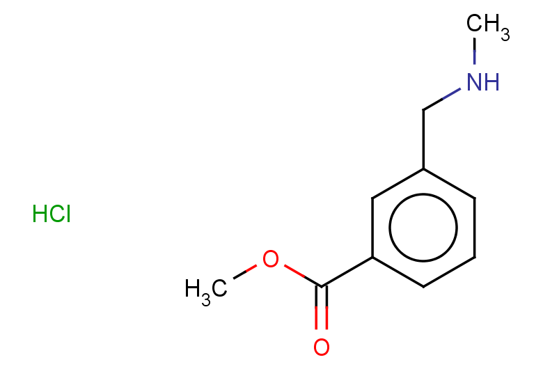 methyl 3-[(methylamino)methyl]benzoate hydrochloride