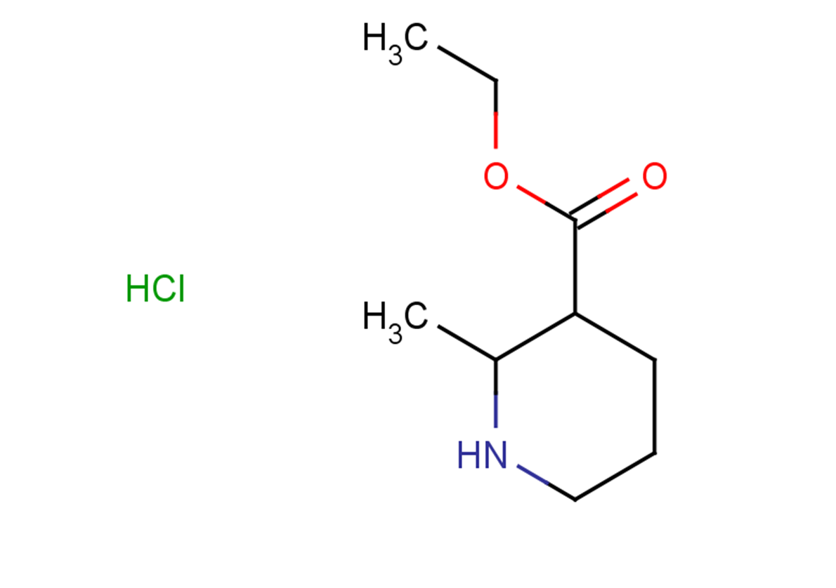 ethyl 2-methylpiperidine-3-carboxylate hydrochloride, Mixture of diastereomers