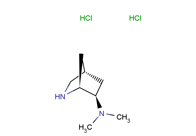 rac-(1R,4S,6S)-N,N-dimethyl-2-azabicyclo[2.2.1]heptan-6-amine dihydrochloride