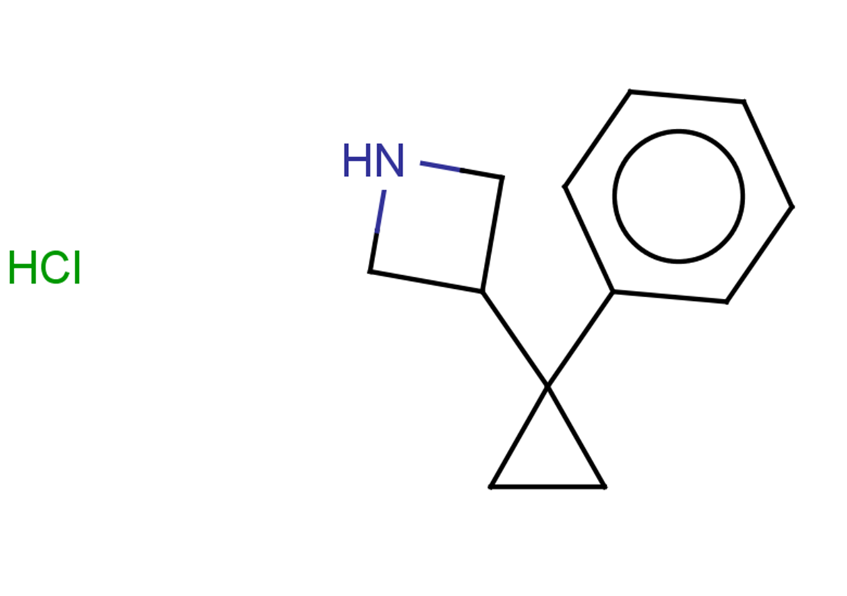 3-(1-phenylcyclopropyl)azetidine hydrochloride