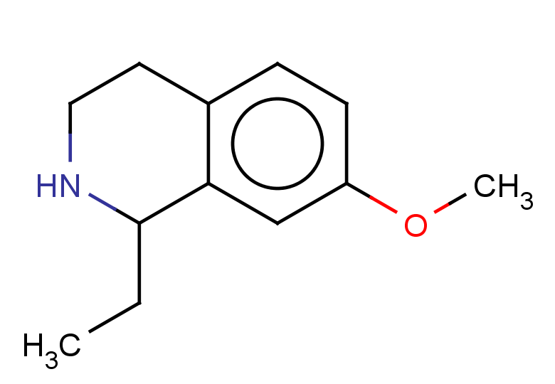 1-ethyl-7-methoxy-1,2,3,4-tetrahydroisoquinoline
