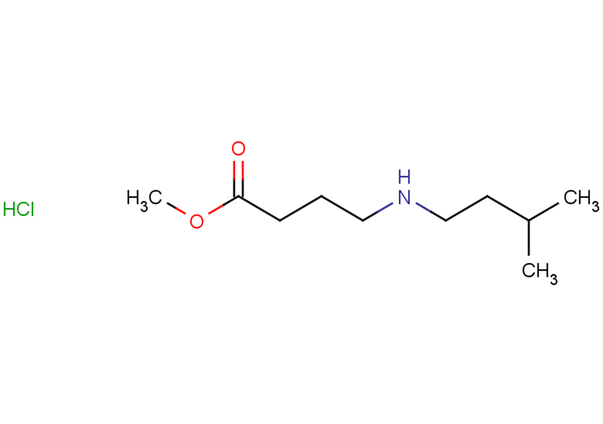 methyl 4-[(3-methylbutyl)amino]butanoate hydrochloride