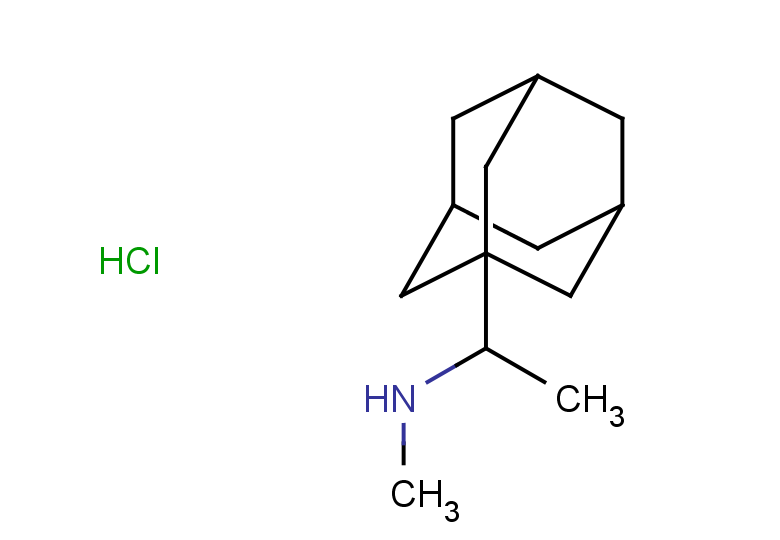 [1-(adamantan-1-yl)ethyl](methyl)amine hydrochloride