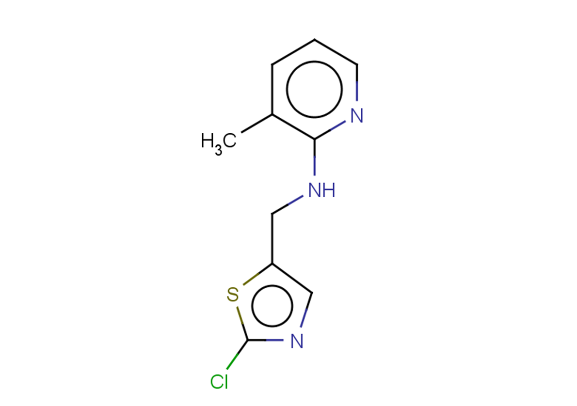 N-[(2-chloro-1,3-thiazol-5-yl)methyl]-3-methylpyridin-2-amine
