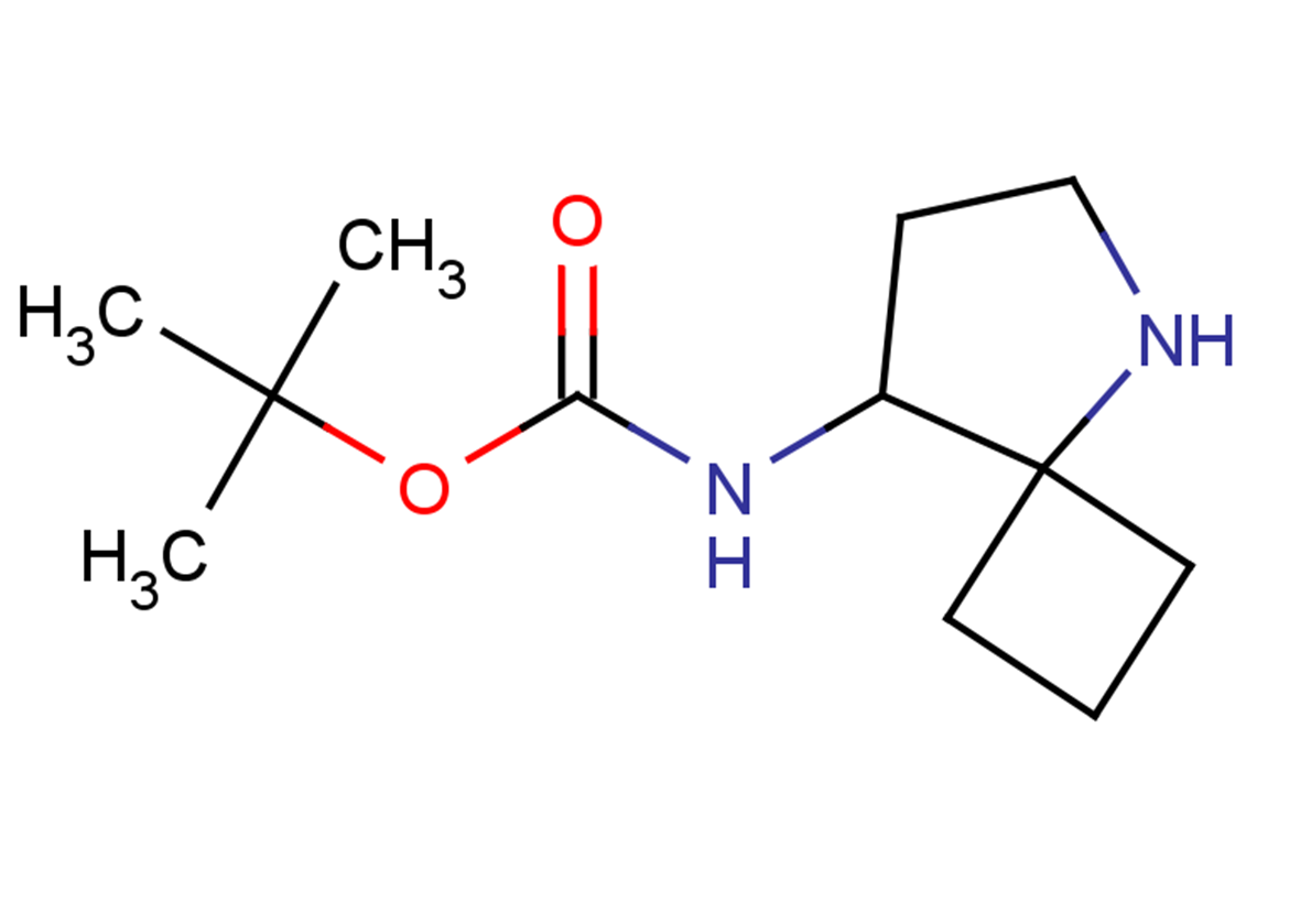 tert-butyl N-{5-azaspiro[3.4]octan-8-yl}carbamate