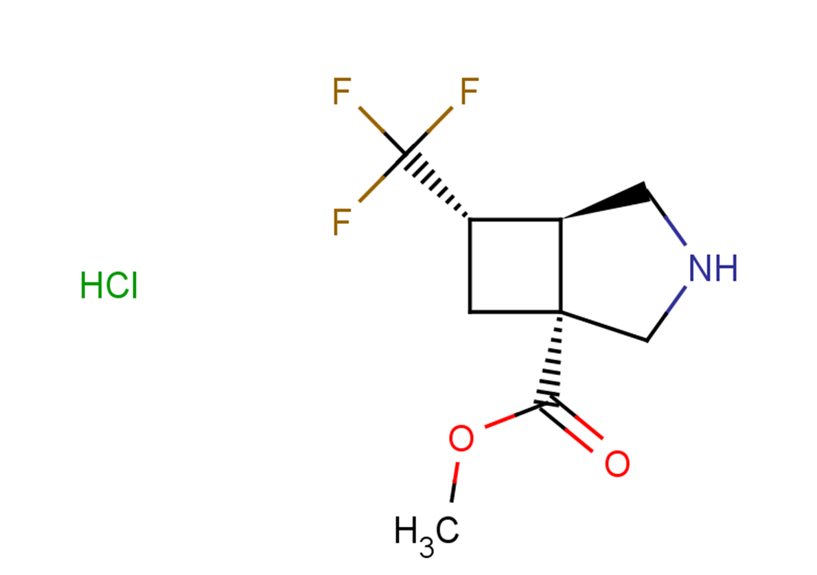rac-methyl (1R,5R,6S)-6-(trifluoromethyl)-3-azabicyclo[3.2.0]heptane-1-carboxylate hydrochloride